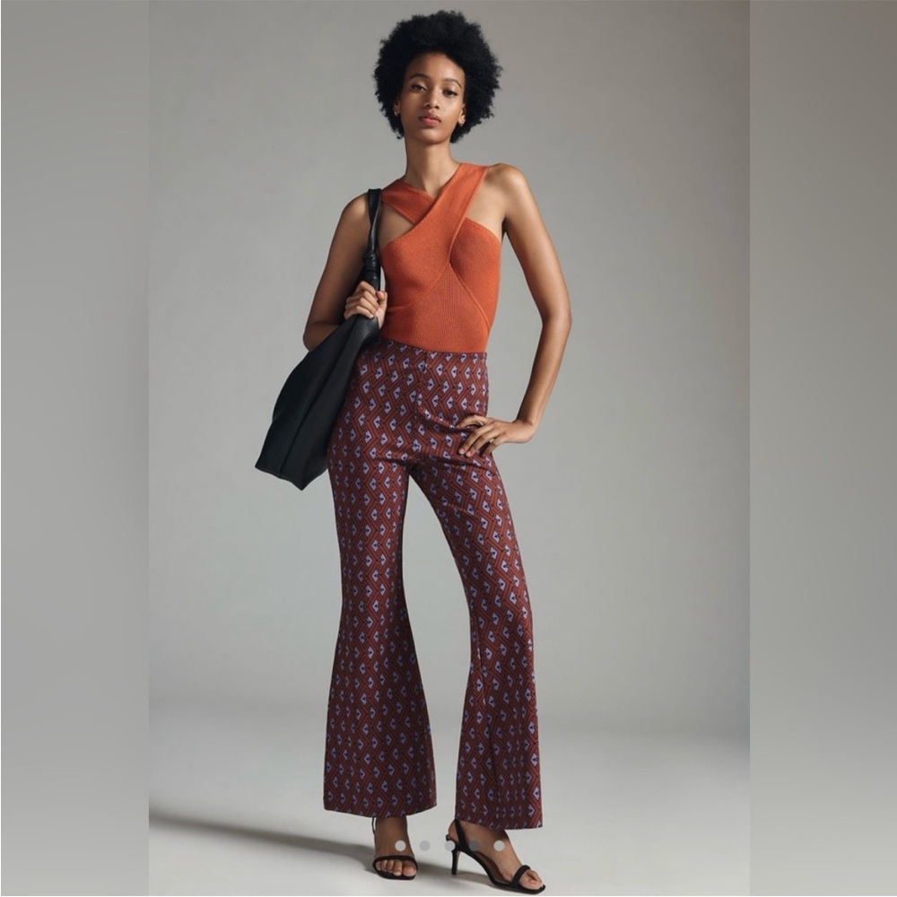 Anthropologie The Joni Flare Pants